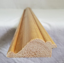 Large Pine Wood Picture  Frame Moulding 2 x 3 ft 6" + 2 x 2 ft 6"  60mm x 28 mm.