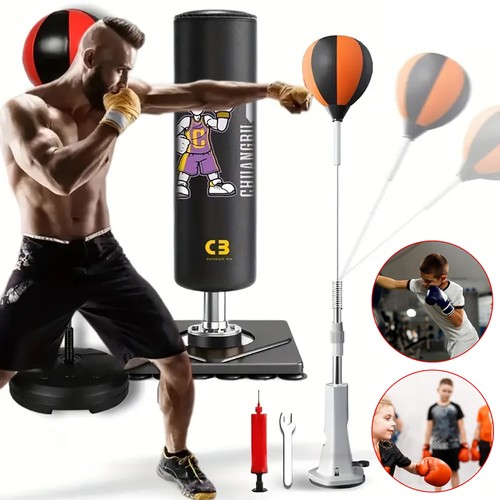 Boxing standing reflex bag - standing,