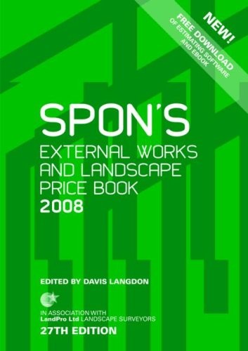 Spon external works and - spon's,