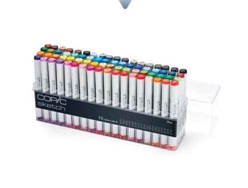 Copic sketch color marker - sketch, 72