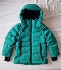 Reima Vaattunki Down Ski Jacket – Size 110 cm (Green Lake) – Excellent Condition