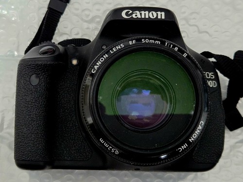 Canon 600d 50mm 8 ii - canon,