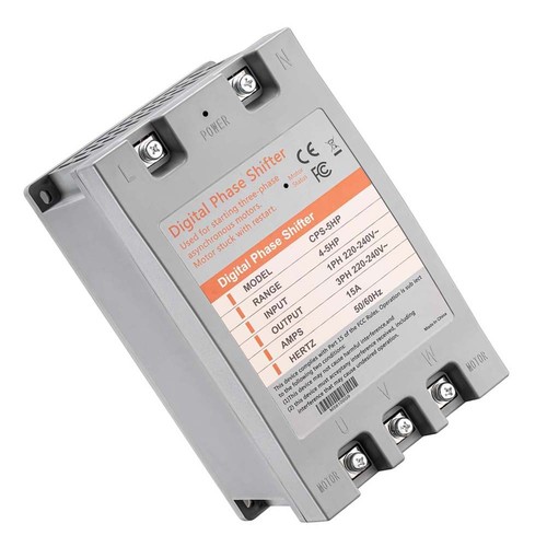 5hp digital phase - 5hp,