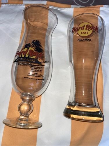 Hard rock cafe - cafe, glasses
