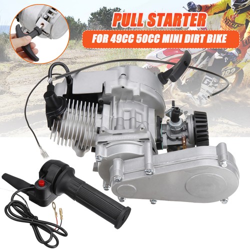 Stroke pull start engine - pull,