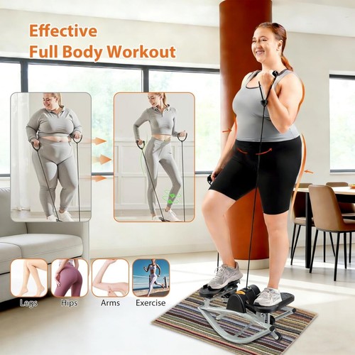 Side rock - side-to-side, stepper