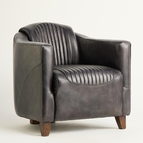 Piccadilly leather armchair - piccadilly,