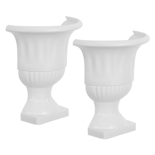 2pcs wall vase for dried - 2pcs,