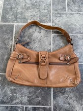 Oriano Brown Leather Hand