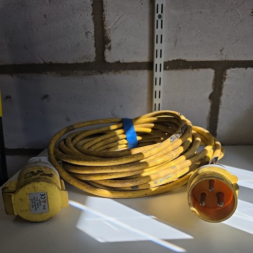 Extension lead yellow - lead,