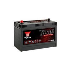 YUASA Car Battery 12V 110Ah