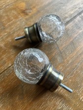 Pair of Vintage Brass &