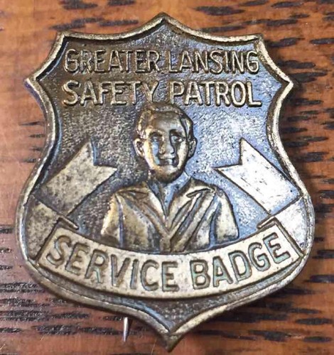 Vintage greater lansing safety - vintage,