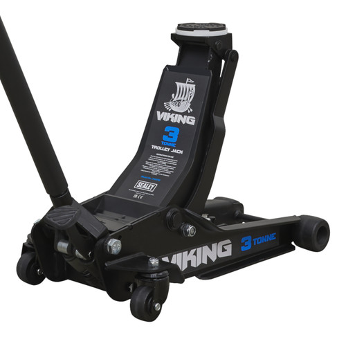Viking trolley jack low entry - low,