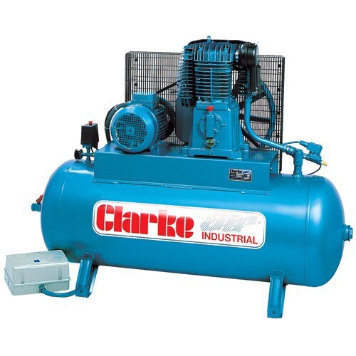 Clarke air compressor - compressor, 40cfm