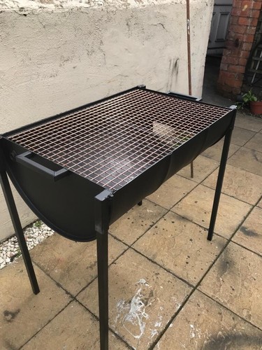 Professional oil half - half, bbq