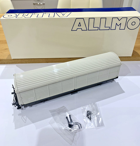 Zb134 allmo o gauge - , sbb