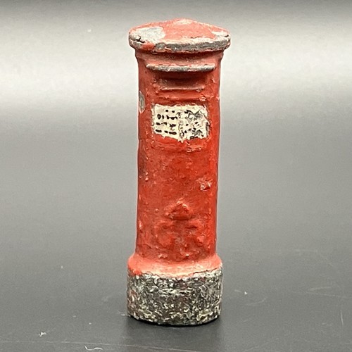 Dinky gpo pillar letter box - pillar,