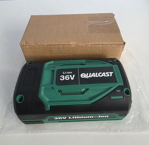 Genuine qualcast 36v 5ah - 36v, 2.5ah