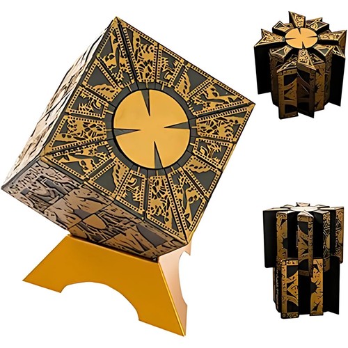 Hellraiser cube puzzle - hellraiser,