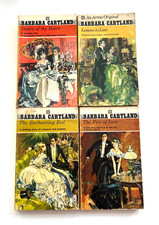 4 x BARBARA CARTLAND ~ REGENCY