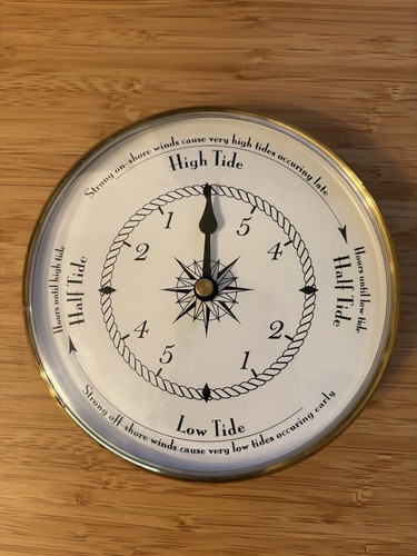 Quartz movement tide - tide, clock