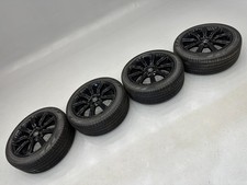 GENUINE LAND RANGE ROVER SPORT GLOSS BLACK '21 L494 ALLOY WHEELS WINTER TYRES