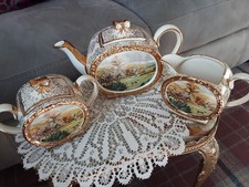 VINTAGE SADLER TEA SET PAT