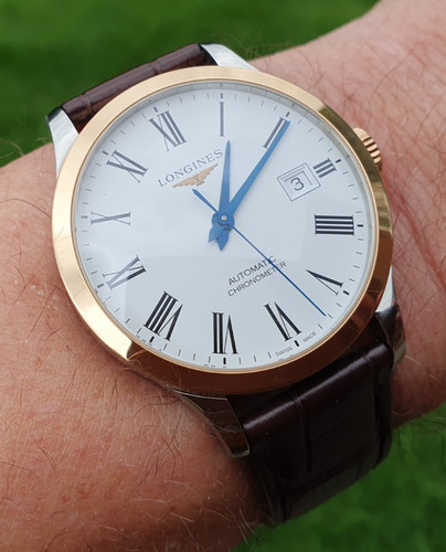 Longines record 5mm - longines, 38.5mm