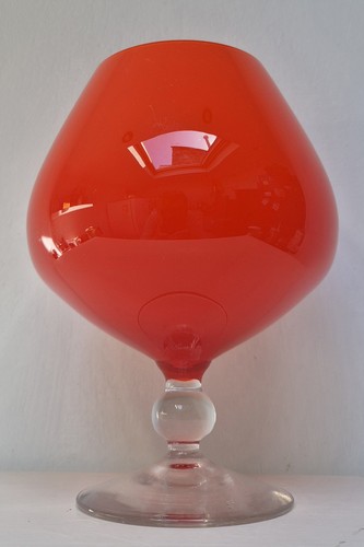 Vintage bright orange - bright,
