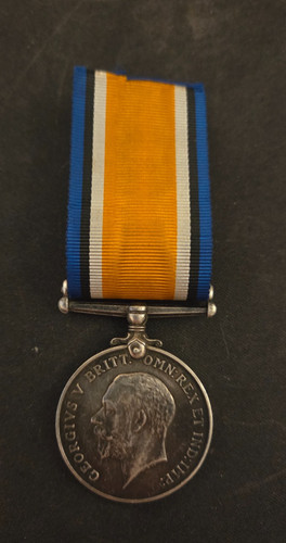 Silver war medal se 8376 - ww, 1