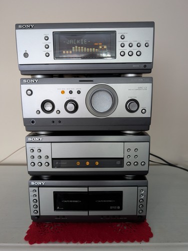 Sony mhc mini hifi - sony,