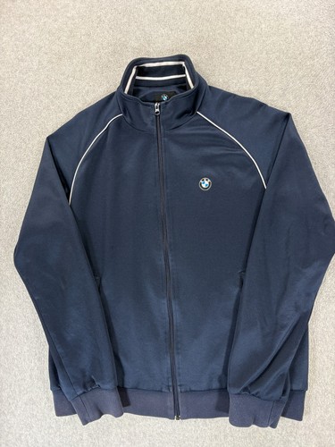 Bmw stitched logo full zip - full,