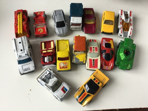 Matchbox die cast vehicles - cast,