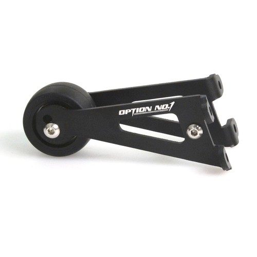 Aluminum wheelie bar chassis - aluminum,