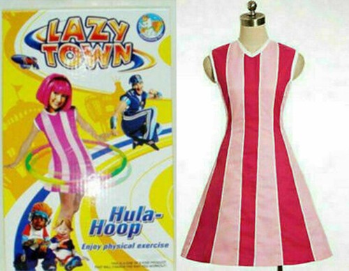 Lazytown stephanie meanswell - stephanie,
