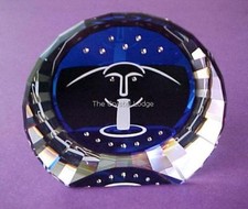 SWAROVSKI PAPERWEIGHT 60mm