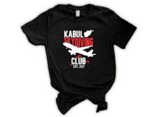 Kabul Skydiving Club 2021 Tee