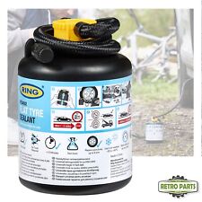 Ring Flat Tyre Sealant Gel Fluid OEM Specification TPMS Safe Mobility Kit Refill