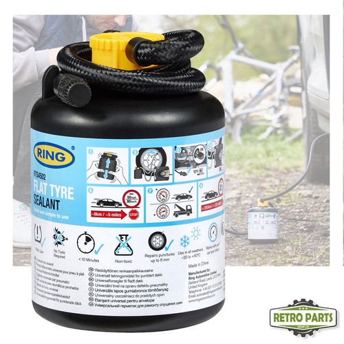 Ring flat tyre sealant gel - ring,