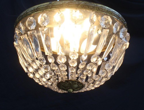 Vintage french chandelier - vintage,