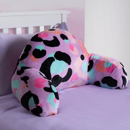 Ohs leopard cuddle cushion - leopard,