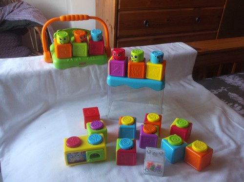 Fisher price peek - fisher, blocks