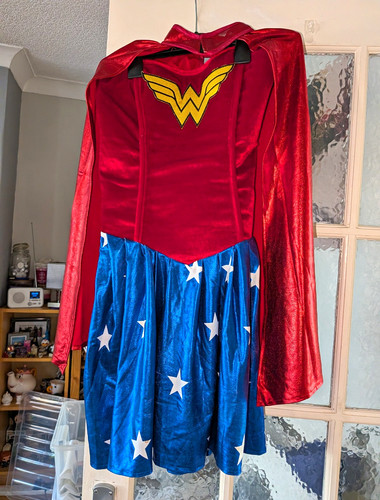 Rubie wonder woman justice - wonder,
