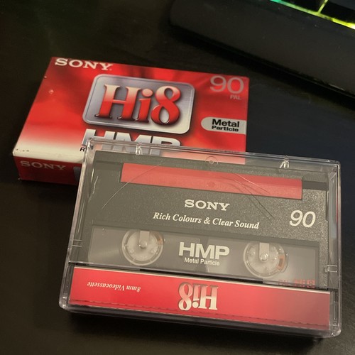 Pack sony video - sony, hi8