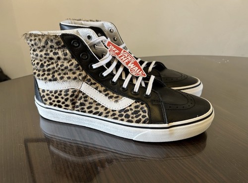 Vans sk8 leopard print 8 - sk8-hi, uk