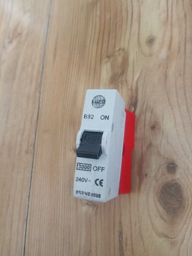 Wylex amp mcb push - amp,