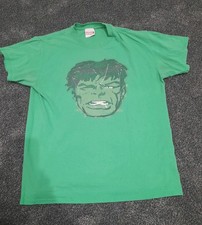 Marvels Hulk T Shirt Medium Men's Size Comic Book Avengers MCU Graphic Print Tee