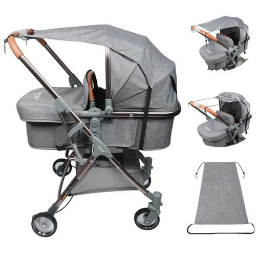 Universal baby pushchair - baby,
