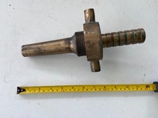 Vintage brass or bronze hose